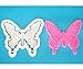 FOUR-C Butterfly Embossing Cutter for Cupcake Decorating Sugar Craft Tools Color White