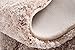 GRAND ERA Luxury Extra Thick Microfiber Bath Mat Non-Slip Bathroom Rug for Bedroom and Bathroom, Water Absorbent, 24 x 36 Inches, Tan