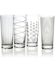 Mikasa Cheers Highball Glass, 19.75-Ounce, Set of 4