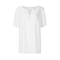 Summer Tops for Women 2025 Trendy Vacation Short