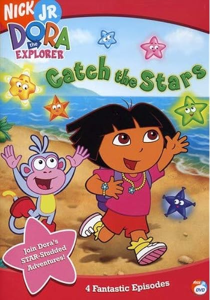 Amazon Com Dora The Explorer Catch The Stars Fatima Ptacek Regan Mizrahi Alexandria Suarez Caitlin Sanchez Marc Weiner Harrison Chad Kathleen Herles Sasha Toro Ashley Fleming Jake Burbage Jose Zelaya Chris Gifford