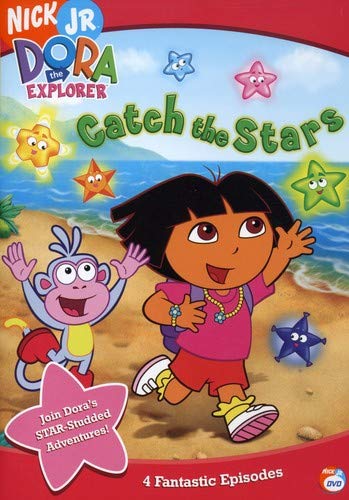 Amazon Com Dora The Explorer Catch The Stars Fatima Ptacek Regan Mizrahi Alexandria Suarez Caitlin Sanchez Marc Weiner Harrison Chad Kathleen Herles Sasha Toro Ashley Fleming Jake Burbage Jose Zelaya Chris Gifford