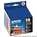 EPSON 98 Claria Hi-Definition Ink High Capacity 5 Color Cartridge Combo Pack (T098920) Works with Artisan-700, 710, 725, 730, 800, 810, 835, 837