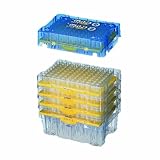 Eppendorf 022491954 Quality epTIPS Pipette Tip in Racks, 50-1000 microliter Volume (Pack of 960)