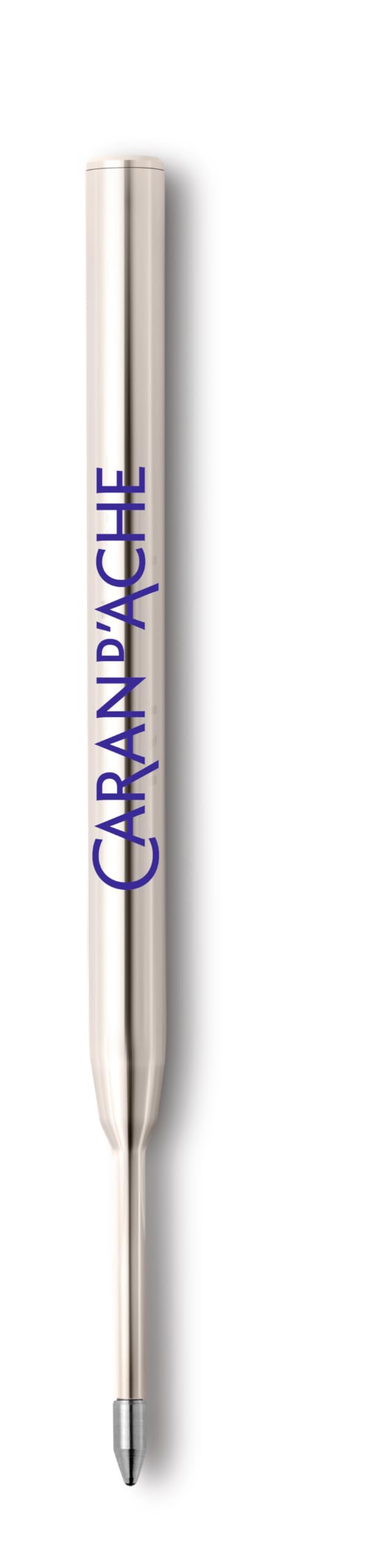 Caran d'Ache Goliath Ball Pen Refill Cartridges - Medium Blue