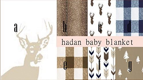 Baby Bedding Deer Navy Blue Brown, minky blanket,crib skirt,baby blanket,changing pad cover, nursery bedding, crib sheet,crib bedding, baby bedding,,woodland, woodland,arrow