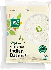 365 By Whole Foods Market, Organic Basmati Rice, 20 Ounce