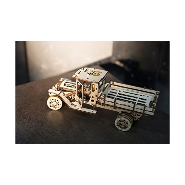 Ugears 3D Selbstantreibendes UGM 11 LKW- Modell – Bild 8