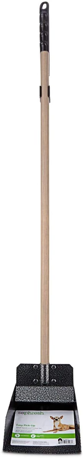 So Phresh Easy Pick Up Small Spade & Scoop Set, 7" L X 7" W X 36" H