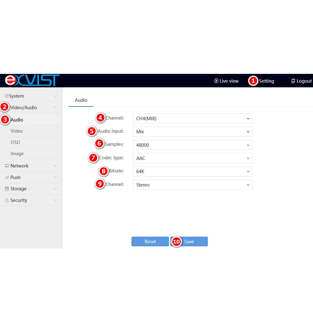 EXVIST H.265 1080P 60FPS WiFi HDMI Video Encoder HDMI Decoder, Supports HLS RTMP RTSP SRT UDP, Compatible with ONV/HK, for IPTV Live Streaming to YouTube Facebook Vimeo etc.