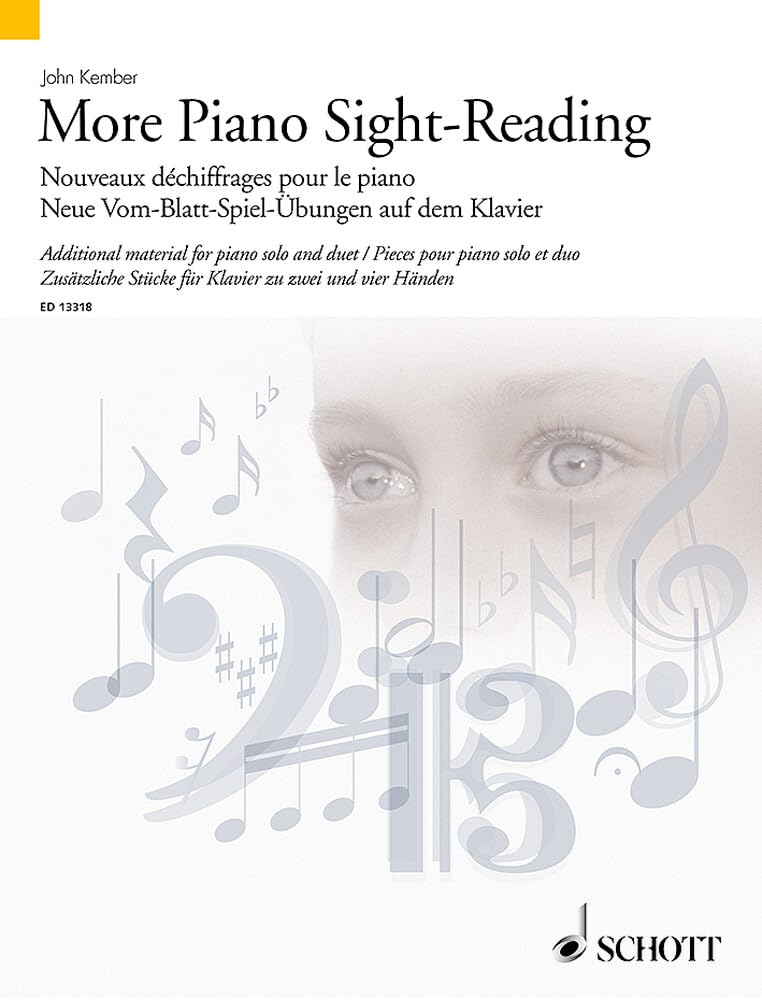More Piano Sight-Reading: Additional Material for Piano Solo and Duet