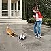 Gloween Kids Toys, Hover Soccer Ball Air Power Disc for Boys and Girls Age of 2,3,4,5,6,7,8+Years Old, Indoor Sport Ball with Led Lights for Toddlers, Kids,Children Gifts