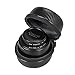 Hermitshell Travel Case Fits Canon EF 50mm f/1.4 USM Lens Standard & Medium Telephoto / ES71II Lens Hood SLR Cameras
