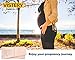 Vistery Maternity Support Belt- Pregnancy Belly Band Abdominal Binder - Pregnancy Support - Lower Back and Pelvic Support - One Size