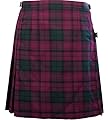iLuv Ladies Knee 19" Length Kilt Lindsay