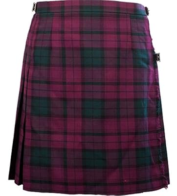 iLuv Ladies Knee 19" Length Kilt Lindsay