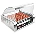 Olde Midway ROLL-PRO30-CVR Grill Cooker Machine, 24.3 x 21.9 x 14.2 inches, gray primary