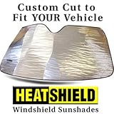 Sunshade for Ford Escape Without Rearview Mirror Sensor 2013 2014 2015 2016 Heatshield Windshield Custom-fit Sunshade #1449