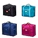 Tasoll Cabin Size Hand Baggage Duffel Holdall Bag Foldaway Luggage Bag Waterproof Tote Bag For Travel Sports Gym Attach on The Handle Of Suitcase