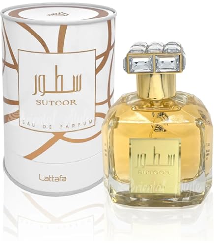 香水(女性用) Lattafa SUTOOR Eau de Parfum Amazon.com: Lattafa Sutoor – 花香、麝香、木質、琥珀– 淡香水噴霧