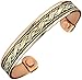 Men Women Magnetic Therapy Pure Copper Bracelet Arthritis Anti Inflamattory Healing Cuff Golf Bangle Mcb14 (1)