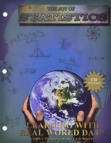 The Joy of Statistics: Learning with Real World Data