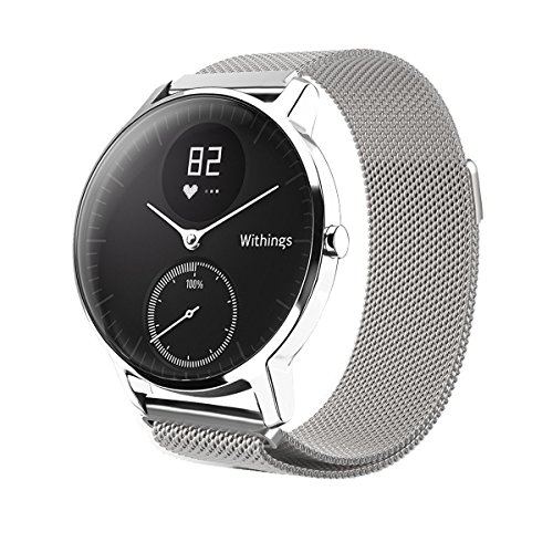 withings steel hr 40mm band