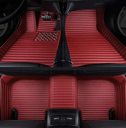 Fit for Mercedes Benz A B C E G R CLA CLS GLA GLC GLE GLS S SL SLC AMG Series W211 W212 W213 W204 W205 W218 W219 All Models 2005-2020 Weather Car-Styling Custom Luxury Leather Waterproof Floor Mats