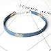Yidarton 4Pcs Women Jean Denim Velvet Choker Necklace Punk Style Jewelery Set