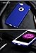 iPhone 6/6s Case, Yihailu Smoothly Shield Hard Cover Skin Shockproof Scratch Resistant Full Body Protective Ultra Thin Slim Case (Silky Blue)