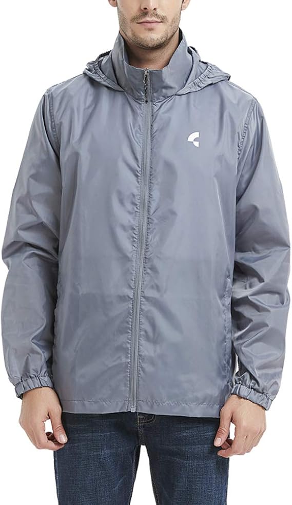 Mens Lightweight Waterproof Jacket With Hood at Kenton Evans blog