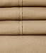 Queen Sheets Taupe - 6 Piece 1500 Supreme Collection Fine Brushed Microfiber Deep Pocket Queen Sheet Set Bedding - 2 Extra Pillow Cases, Great Value, Queen, Taupe