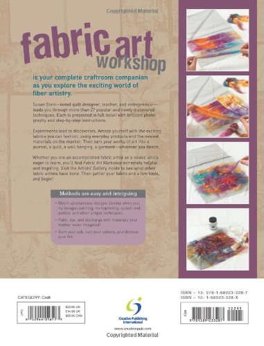 Fabric Art Workshop: Exploring Techniques & Materials for Fabric Artists and Quilters