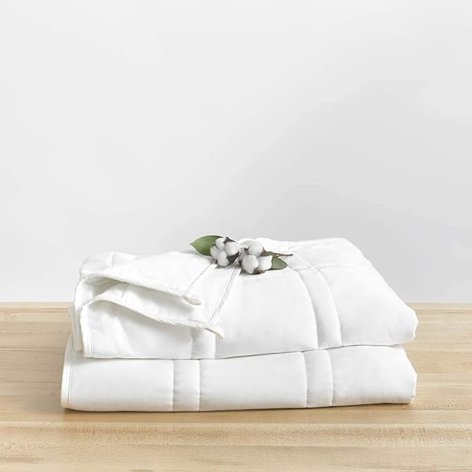 Amazon.com: Soft 25lb Weighted Blanket, Comforter Size, Heavy Quilted