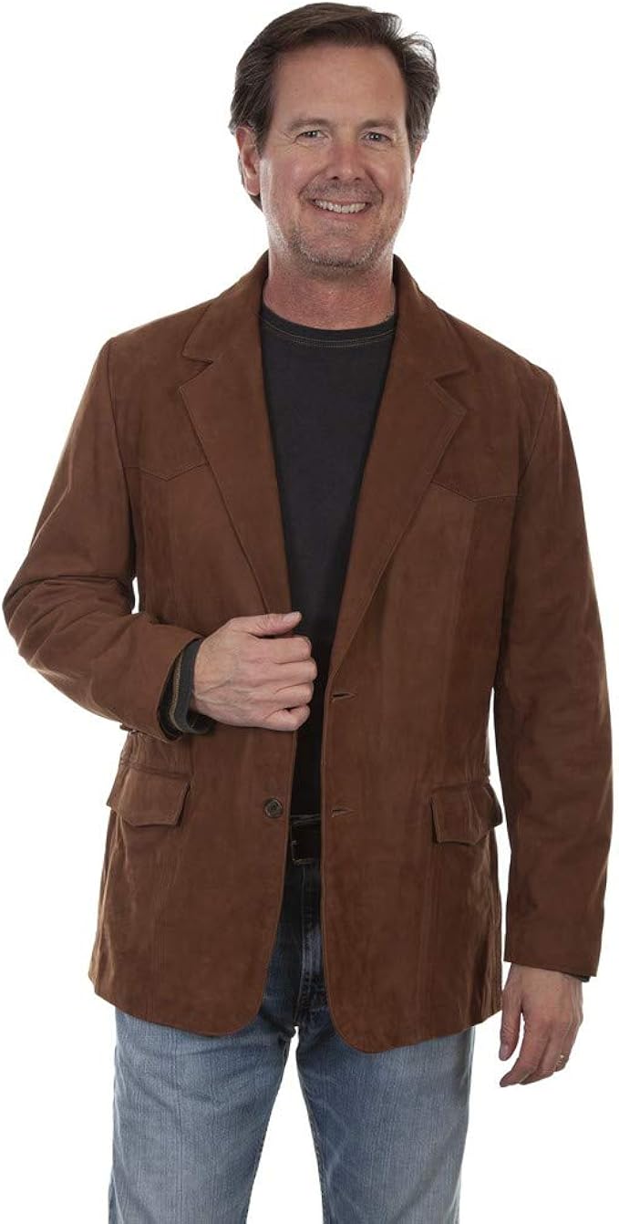 western sport coat with jeans