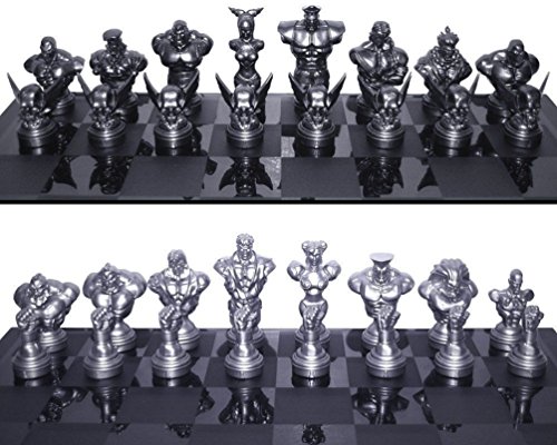 Street Fighter 25th Anniversary Chess Set