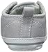 Luvable Friends Unisex Baby Crib Shoes, Gray, 12-18 Months