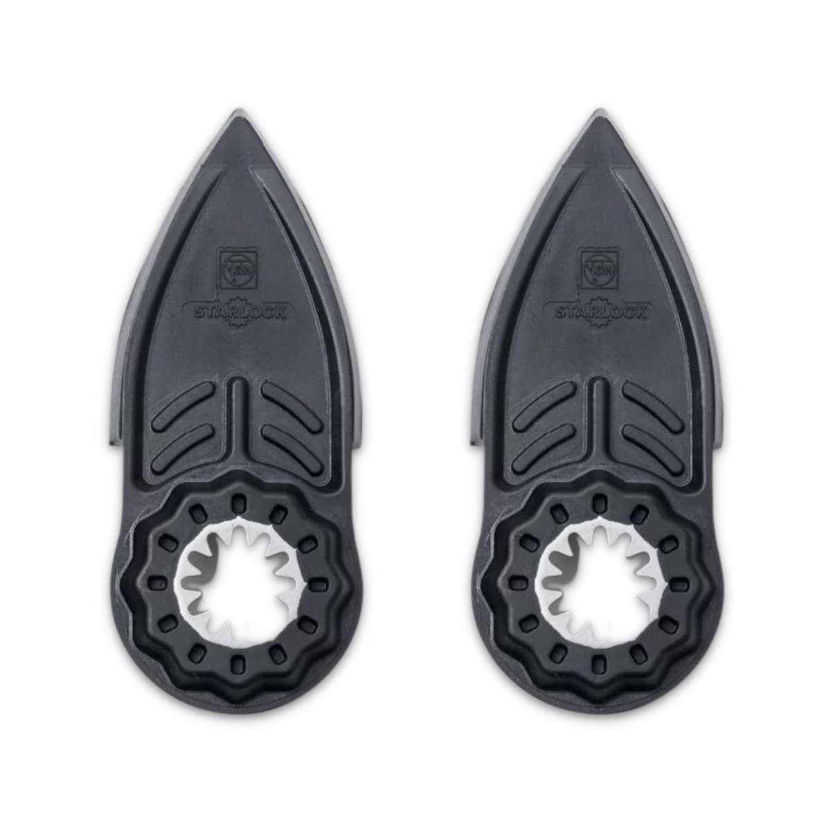 FEIN 63806159220 Finger Shaped Sanding Pad, Colour Coded