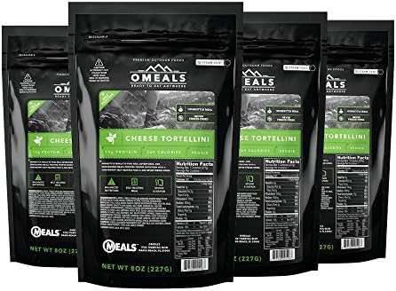 Omeals Cheese Tortellini 4 Pack