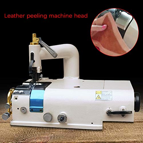 SM801 1200RPM Industrial Electric Leather Skiving Machine Servo Motor