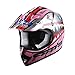 WOW Youth Kids Motocross BMX MX ATV Dirt Bike Helmet Shark Pink