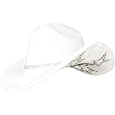 Western Womens Rhinestone Cowboy Cowgirl Hat Wide Brim Diamond Bling Cowgirl Hat for Women