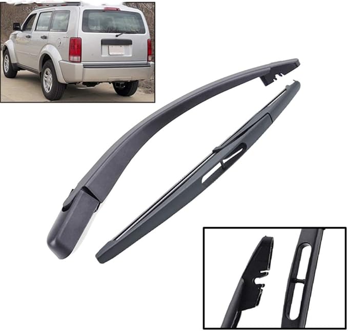 ASDHASXC Wiper 11" Rear Wiper Blade and Arm Set,for Dodge