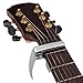 Neewer® Silvery Single-handed Specially Designed For Ukulele Banjo Mandolin Capo