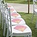 Bememo 12 Pack 8.3 Inch Chinese Paper Foldable Hand Fan for Women, Paper Silk Bamboo Handheld Decorative for Wedding Bridal Shower Festival Dance Decoration Party Favors DIY (Pink)