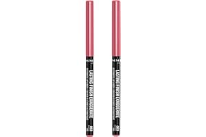 Rimmel Exaggerate Lip Liner, Eastend Snob, 2 Count (Pack of 1)