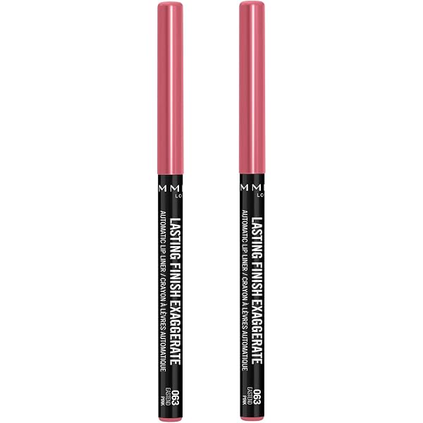 RIMMEL LONDON Exaggerate Lip Liner – Red Diva | Voll Pigmentiert, Langanhaltend, Präziser Lippenstift