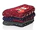 EBMORE Women's Animal Pattern Warm Socks For Winter (Fox Stripe),Free size