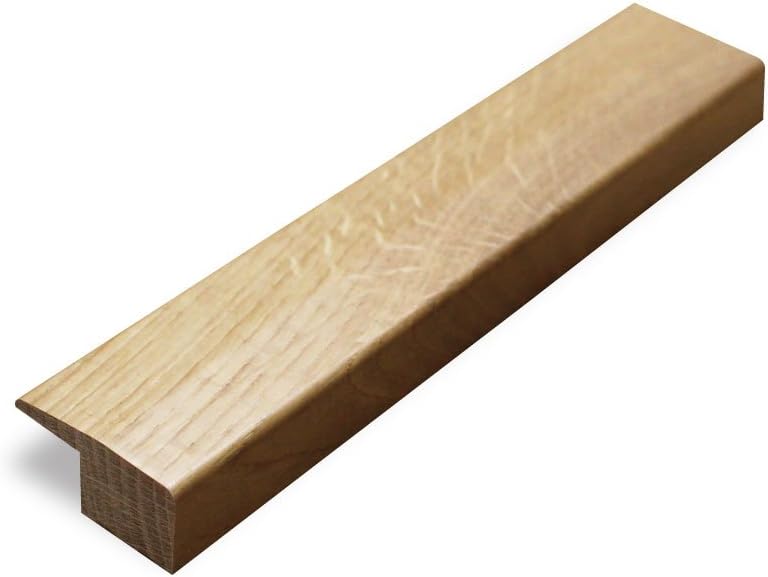 Solid Oak 18mm 'L Section' Door Bar Threshold Door Strip PreFinished