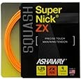 ASHAWAY Supernick ZX Squash String (1 Set) 17 Gauge
